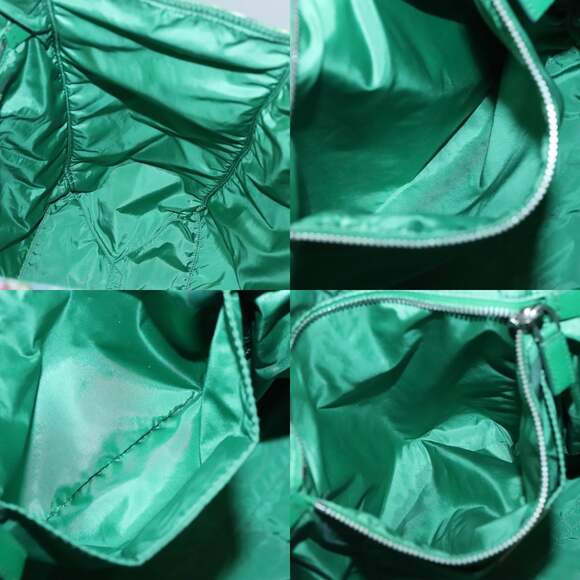 PRADA Tote Bag Nylon Multicolor Silver - Picture 12 of 13